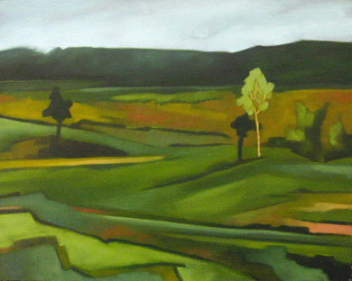 Oil Painting by Alexandria Levin