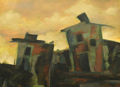 Oil Painting by Alexandria Levin