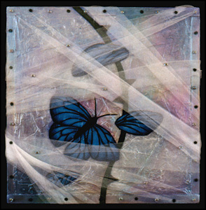 Mixed-Media Painting by Alexandria Levin