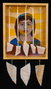 Mixed-Media Painting by Alexandria Levin