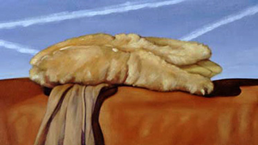 Painting by Alexandria Levin