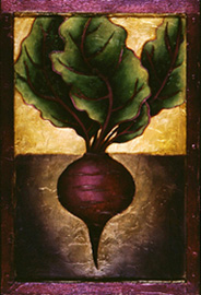 Painting by Alexandria Levin