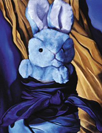 Painting by Alexandria Levin