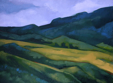 Painting by Alexandria Levin