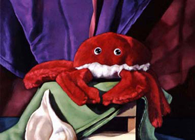 Painting by Alexandria Levin