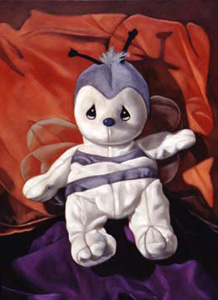 Painting by Alexandria Levin