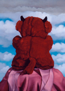 Painting by Alexandria Levin