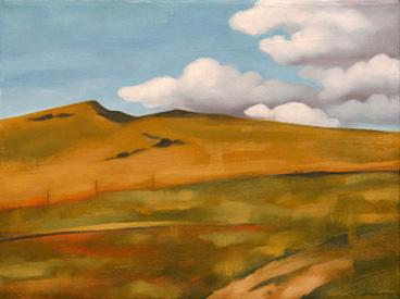 Painting by Alexandria Levin