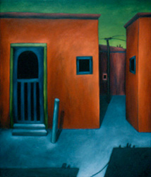 Painting by Alexandria Levin