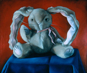 Painting by Alexandria Levin