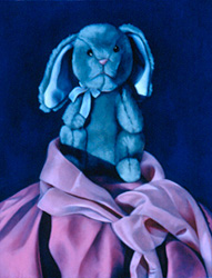 Painting by Alexandria Levin