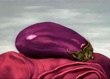 Painting by Alexandria Levin