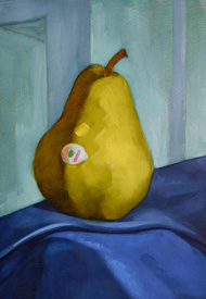 Painting by Alexandria Levin