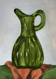 Painting by Alexandria Levin