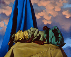 Painting by Alexandria Levin