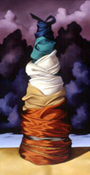 Painting by Alexandria Levin