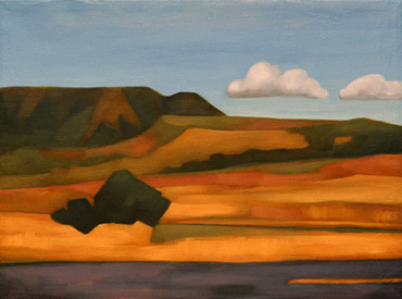 Painting by Alexandria Levin