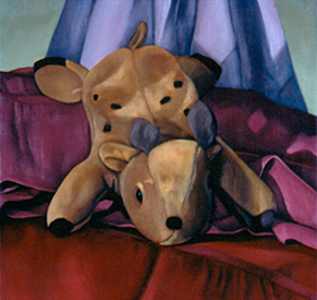 Painting by Alexandria Levin