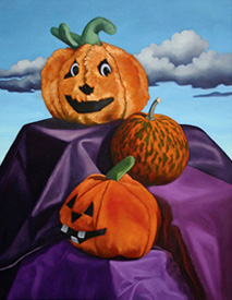 Painting by Alexandria Levin