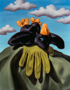 Painting by Alexandria Levin