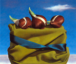 Painting by Alexandria Levin