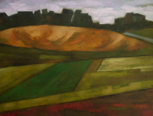 Greener Pastures- Oil Painting by Alexandria Levin
