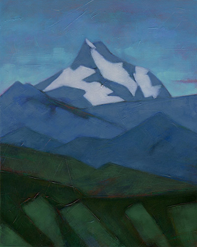 Solo Sister – Oil Painting by Alexandria Levin