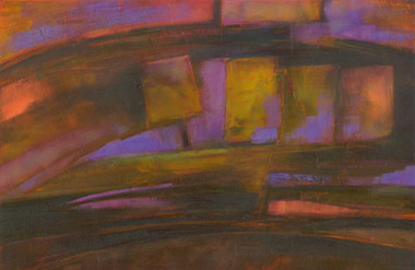 Painting by Alexandria Levin