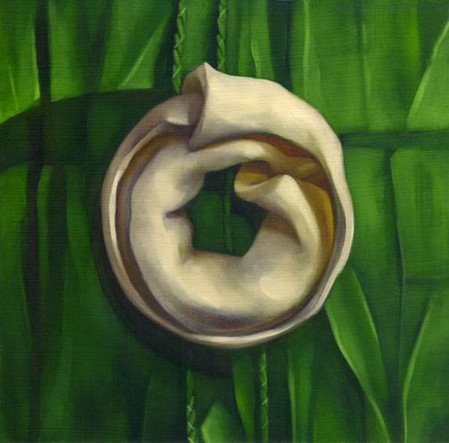 Rawhide Oh! - Oil Painting by Alexandria Levin