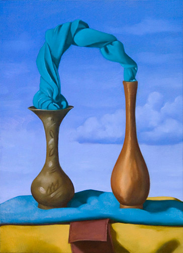 Water Vessels - Oil Painting by Alexandria Levin